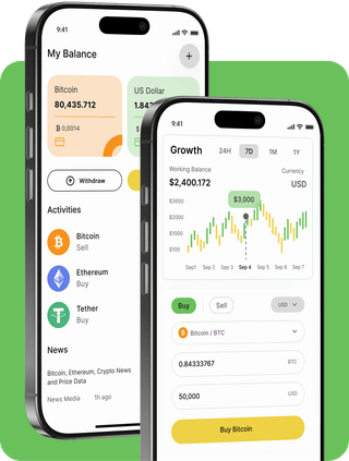 Coruja Fundivo interface de plataforma de negociação com dados de mercado em tempo real